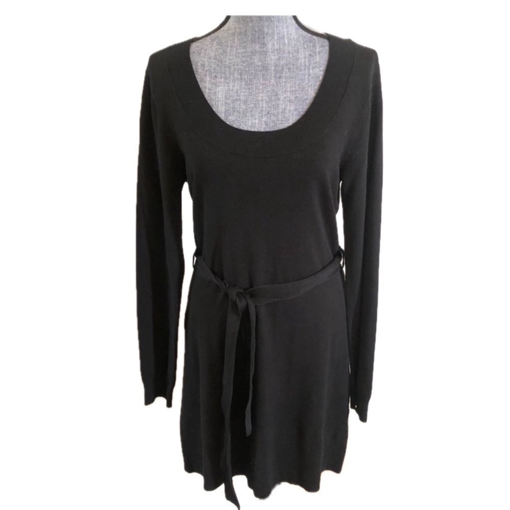 H&M Black Sweater Dress